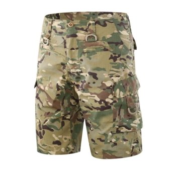 Pantalones cortos cargo tácticos Multicam Trek