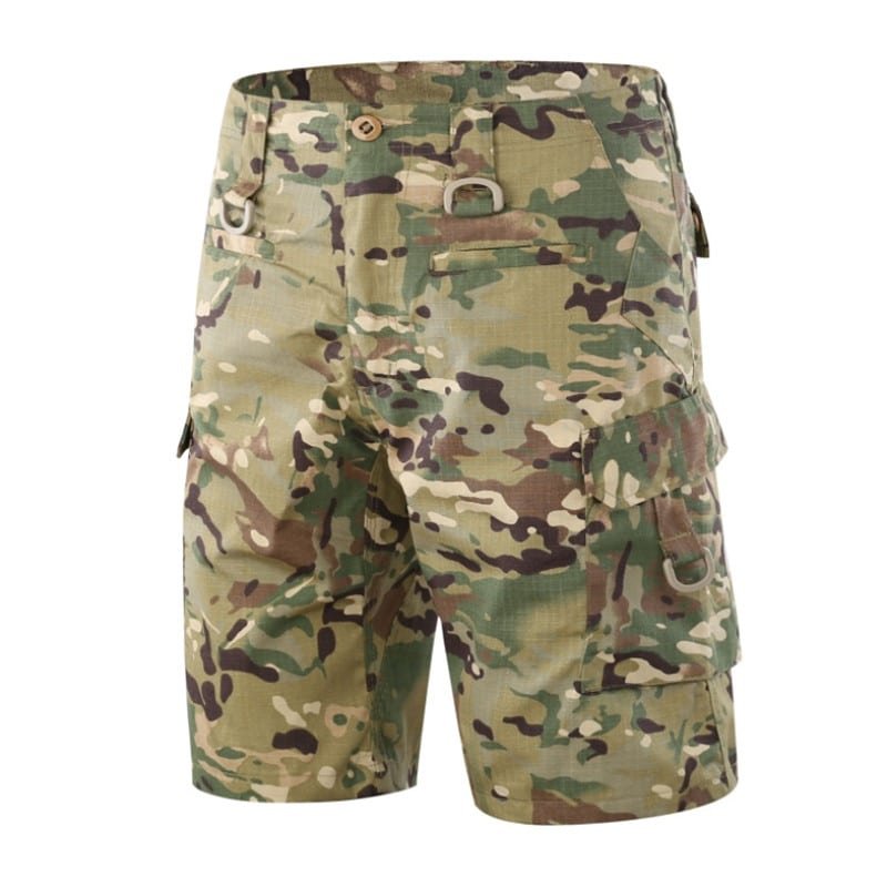 Pantalones cortos cargo tácticos Multicam Trek