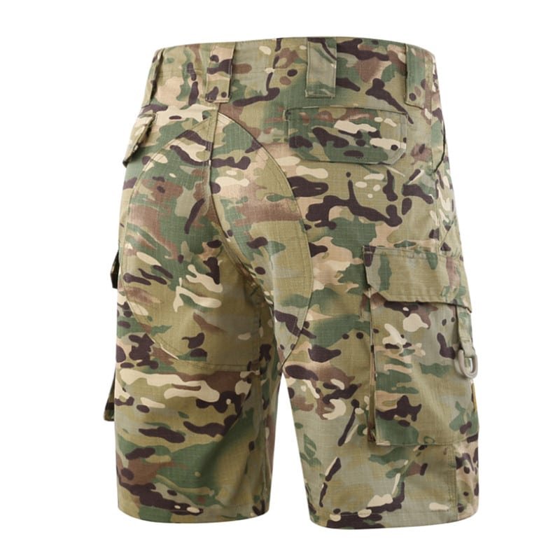 Pantalones cortos cargo tácticos Multicam Trek - Imagen 2