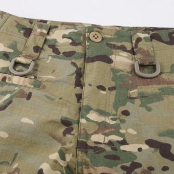 Camo tactical cargo shorts multicam “Trek”