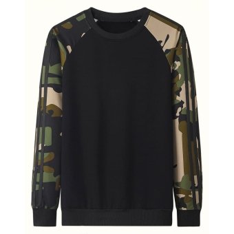 Sudadera camuflaje militar 3 bandas