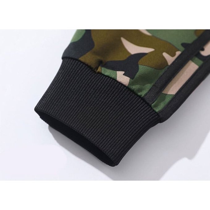 Sudadera camuflaje militar 3 bandas - Imagen 4