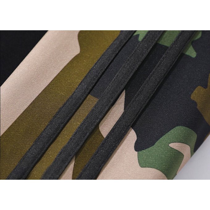 Sudadera camuflaje militar 3 bandas - Imagen 5