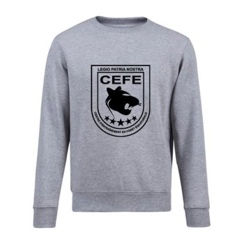 Sudadera de cuello redondo Legión Extranjera Francesa