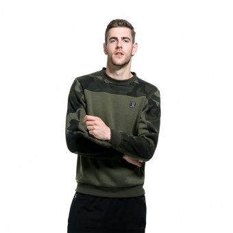 Sudadera camuflaje verde Woy 9.0