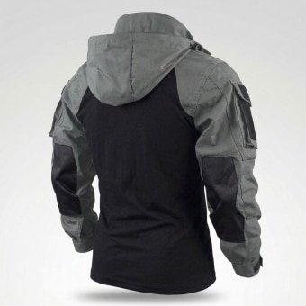 Hooded combat shirt “YZ”