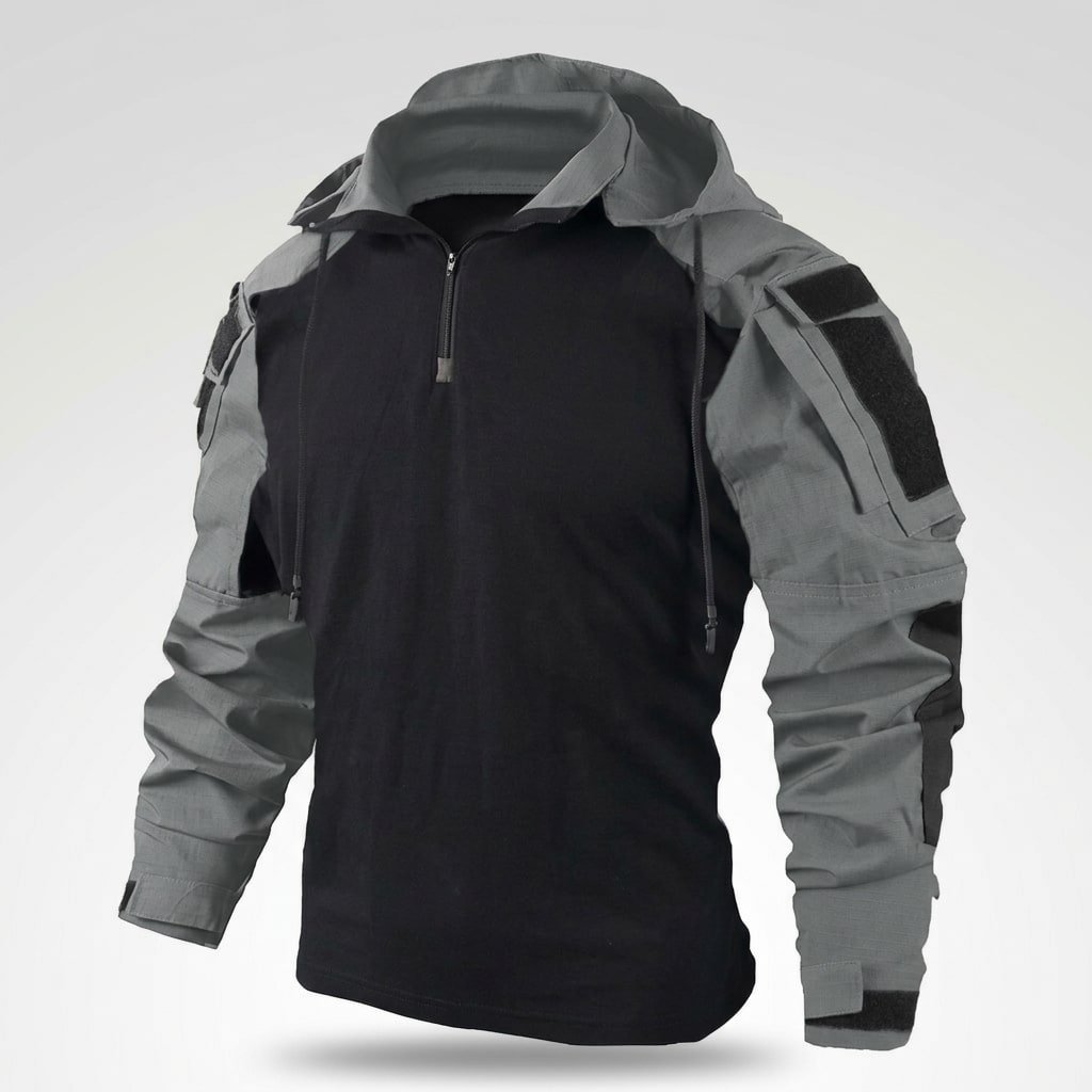 Camiseta de combate con capucha YZ