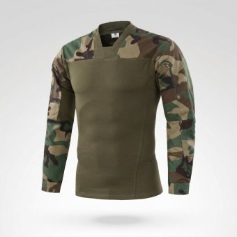 Camisa de combate V-Sport para clima cálido