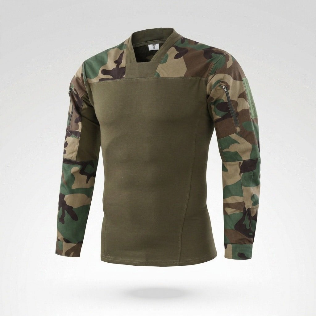 Camisa de combate V-Sport para clima cálido