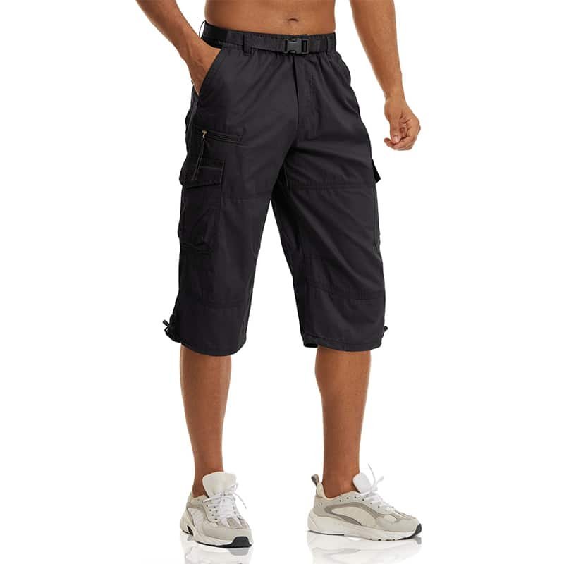Shorts tácticos largos - Imagen 5