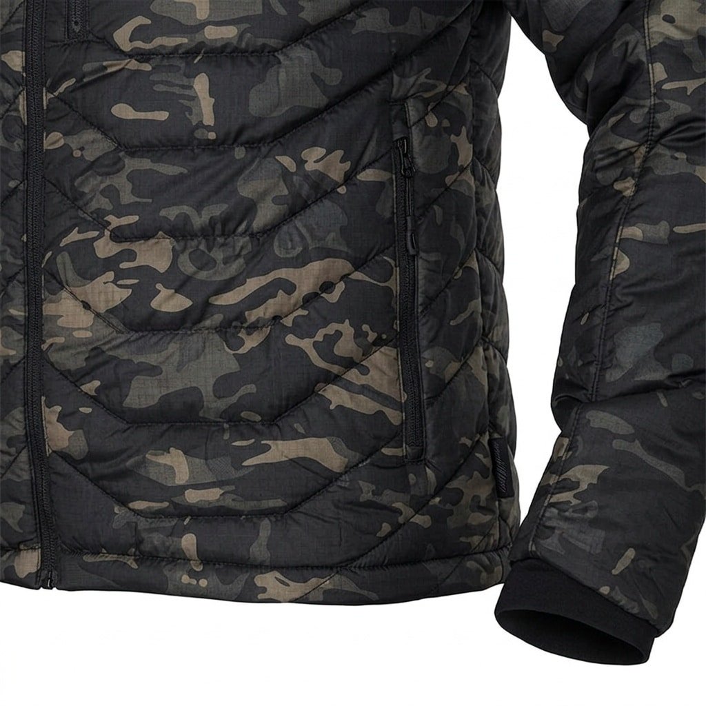 Men’s camo down jacket “Spetsnaz” M3