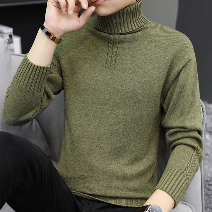Jersey táctico militar de cuello alto Kompa - Imagen 3