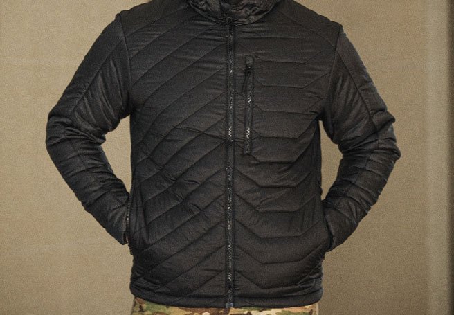 Chaqueta táctica acolchada Vanguard - Imagen 4