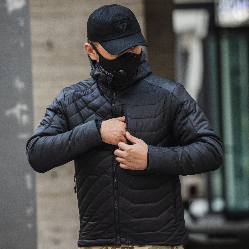 Chaqueta táctica acolchada Vanguard - Imagen 2