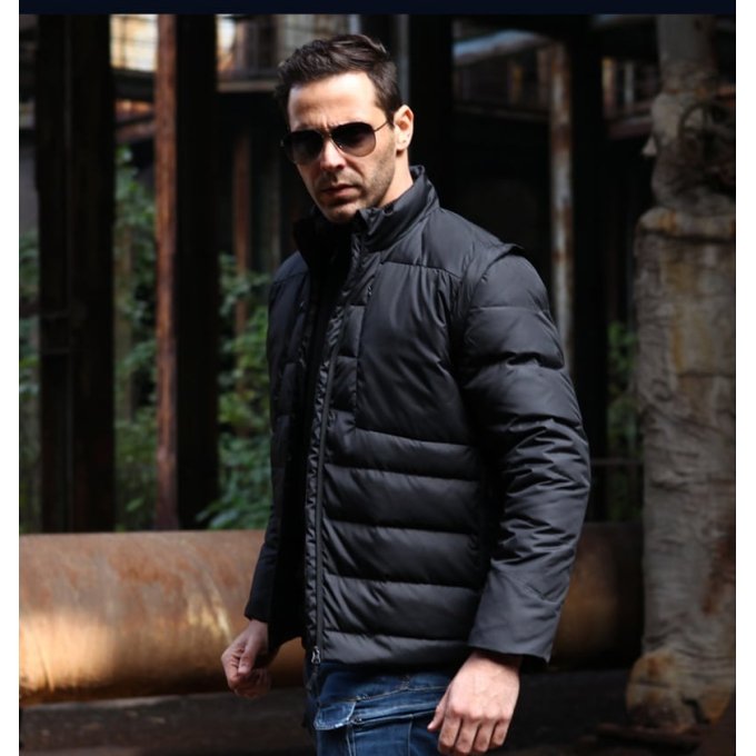 Chaqueta táctica acolchada con mangas desmontables Sentinel - Imagen 3