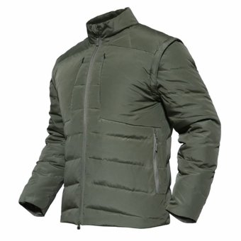 Chaqueta táctica acolchada con mangas desmontables Sentinel