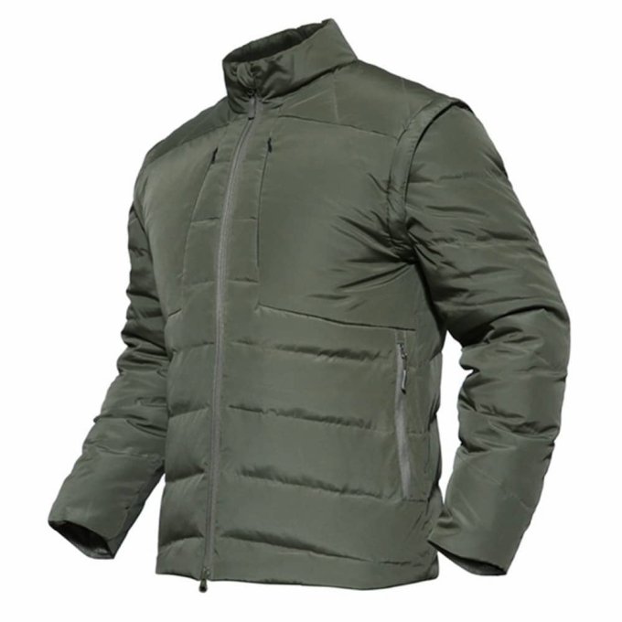 Chaqueta táctica acolchada con mangas desmontables Sentinel