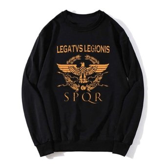 Sudadera SPQR de cuello redondo
