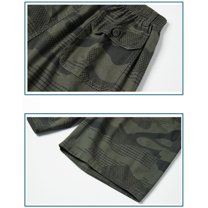 Pantalones cortos tácticos de verano “Shark” - Imagen 2