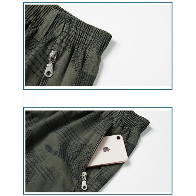 Pantalones cortos tácticos de verano “Shark” - Imagen 4