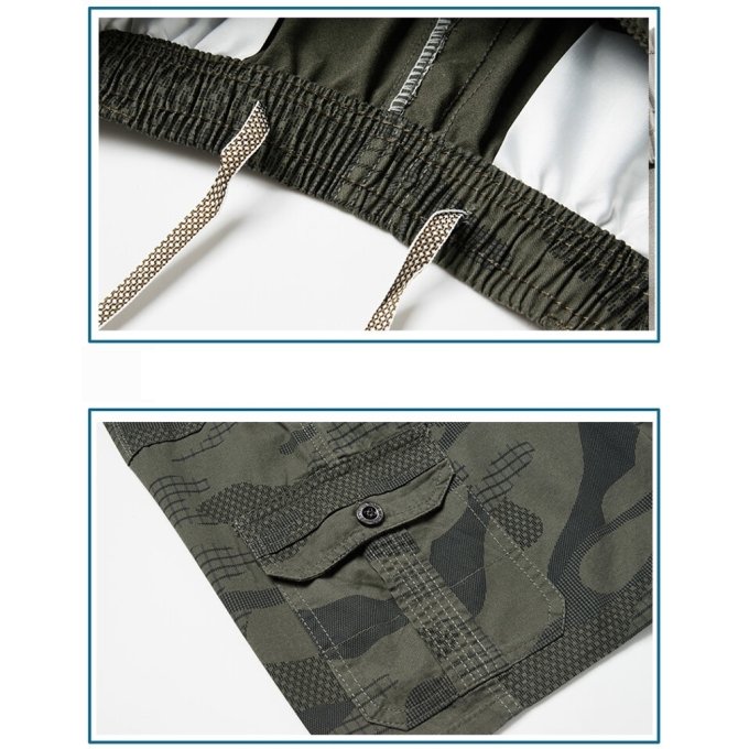 Pantalones cortos tácticos de verano “Shark” - Imagen 3