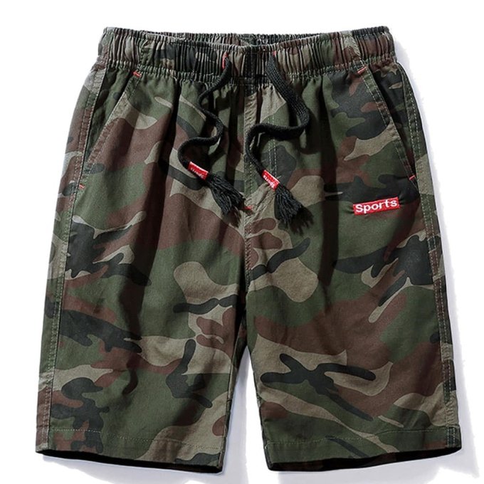 Shorts deportivos tácticos Leap G5