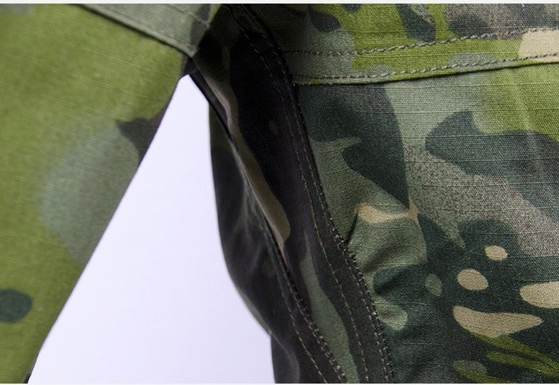 Shorts tácticos camuflaje Venom R7 - Imagen 8