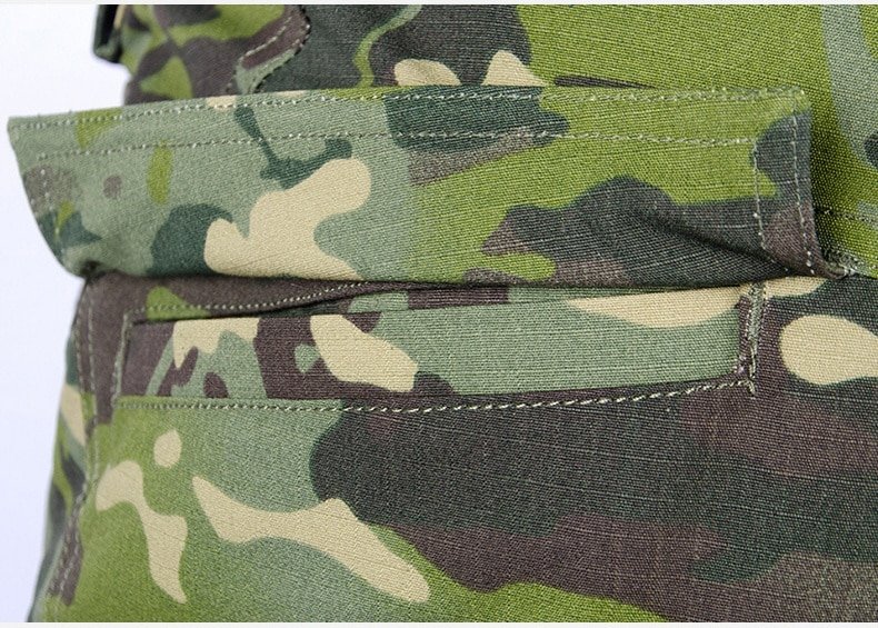 Shorts tácticos camuflaje Venom R7 - Imagen 7