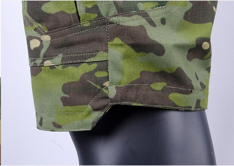Shorts tácticos camuflaje Venom R7 - Imagen 6