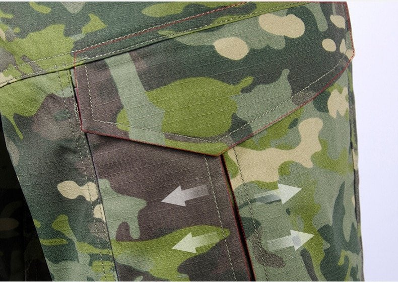 Shorts tácticos camuflaje Venom R7 - Imagen 5