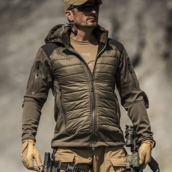 Chaqueta táctica acolchada "Saboteur" - Imagen 2