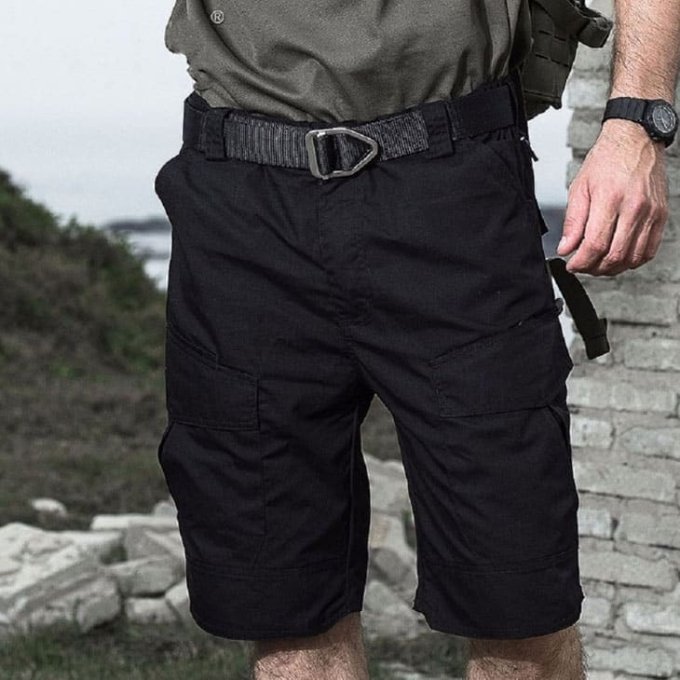 Pantalones cortos tácticos ripstop Stealth X1 - Imagen 2