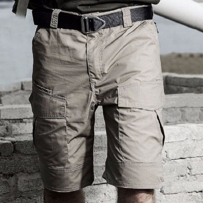 Pantalones cortos tácticos ripstop Stealth X1 - Imagen 3