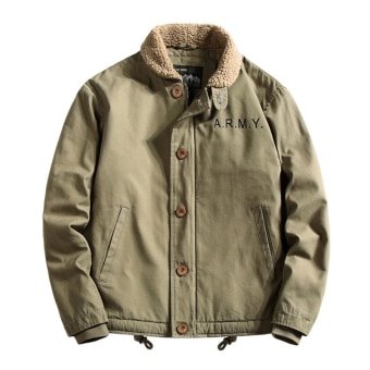 Chaqueta bomber militar vintage
