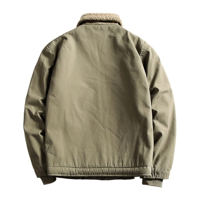 Chaqueta bomber militar vintage - Imagen 2