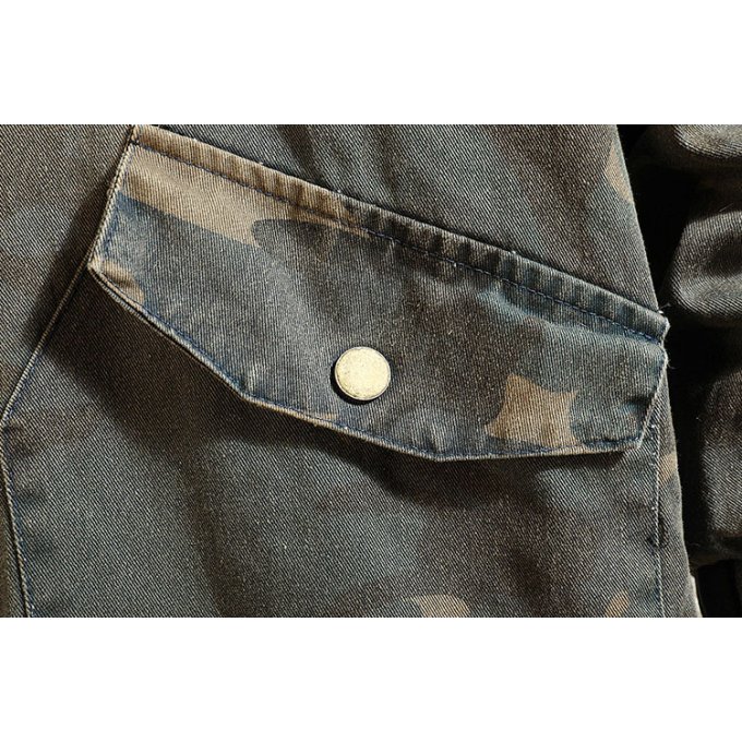Chaqueta de camuflaje vintage - Imagen 5