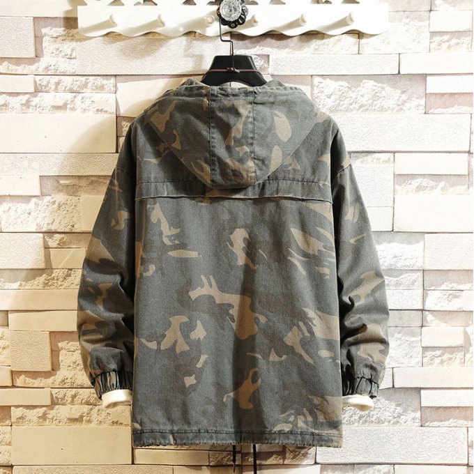Chaqueta de camuflaje vintage - Imagen 2