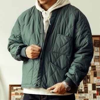 Chaqueta forro acolchado vintage CWU-9