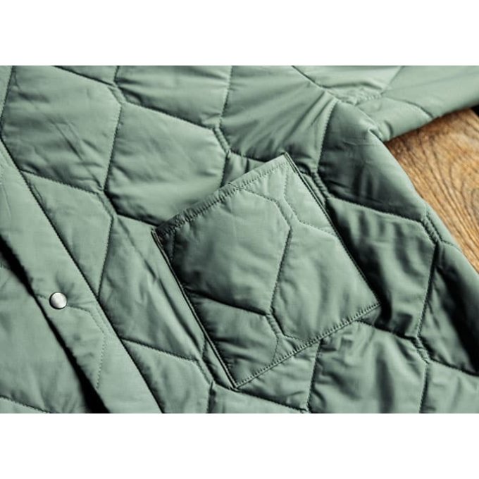 Chaqueta forro acolchado vintage CWU-9 - Imagen 7