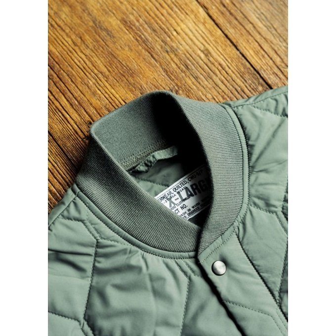 Chaqueta forro acolchado vintage CWU-9 - Imagen 4