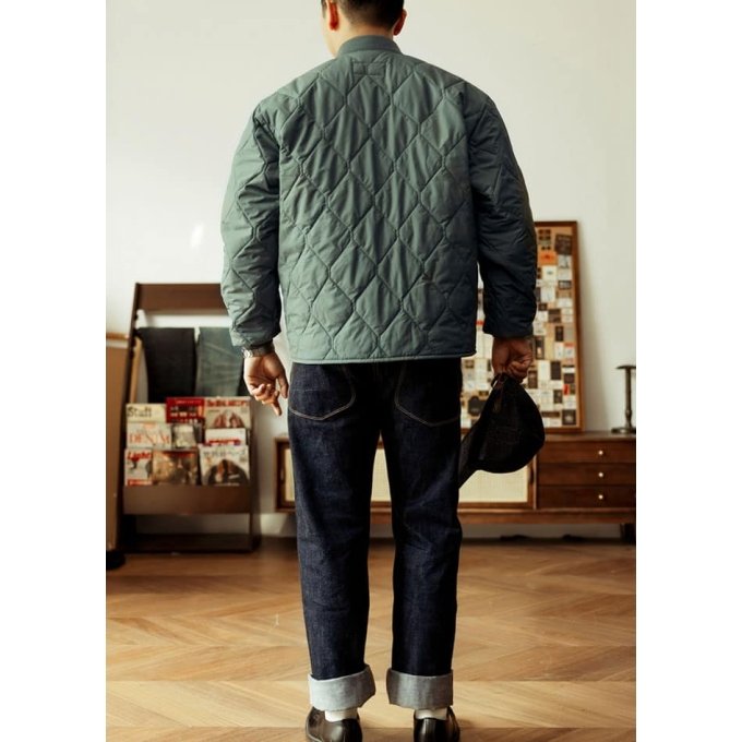 Chaqueta forro acolchado vintage CWU-9 - Imagen 3
