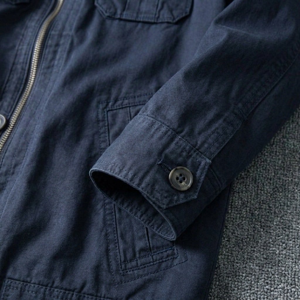 Vintage military style jacket