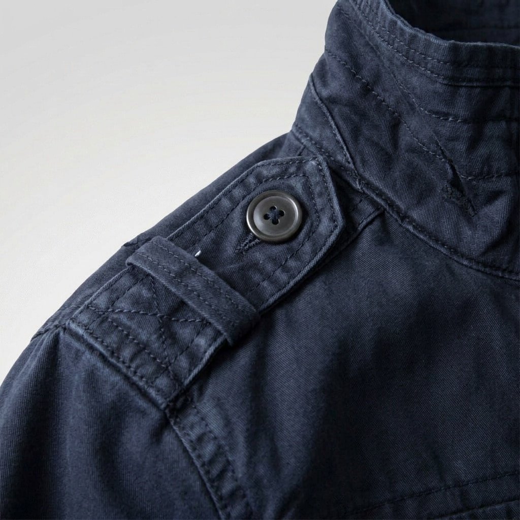 Vintage military style jacket