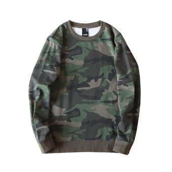 Sudadera táctica camuflaje woodland Pro GL