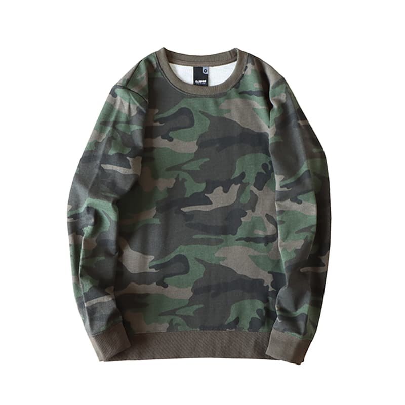Sudadera táctica camuflaje woodland Pro GL