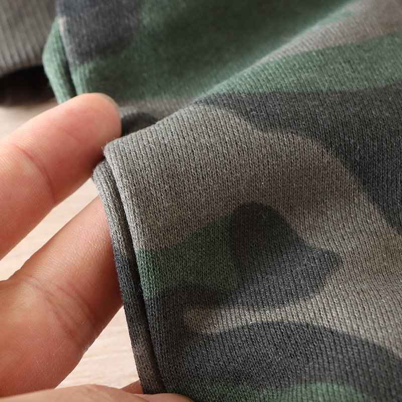 Sudadera táctica camuflaje woodland Pro GL - Imagen 4