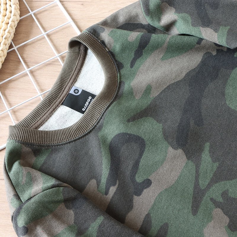 Sudadera táctica camuflaje woodland Pro GL - Imagen 2