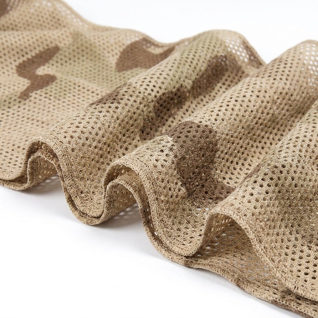 3 color desert scarf
