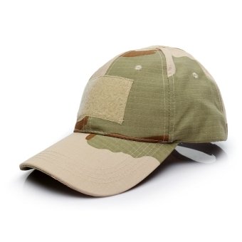 Gorra táctica camuflaje desierto 3 colores