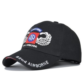 Gorra militar 82nd Airborne